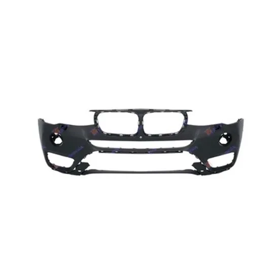 Bara Fata BMW X3 F25 2010->2017 Bara fata pentru vopsit (cu camera) (cu gaura proiector H8) Perioada 2014 2015 2016 2017