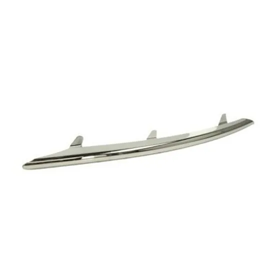 Ornament Grila VW TOUAREG 2002->2010 Bandou grila bara fata cromat 2007-> stanga Perioada 2002 2003 2004 2005 2006 2007 2008 2009 2010