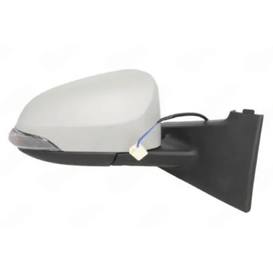 Oglinda TOYOTA YARIS 2010-> Oglinda exterioara electrica pentru vopsit (cu semnal) DREAPTA Perioada 2011 2012 2013 2014