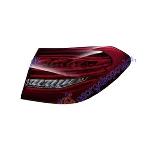 Stop Spate MERCEDES C-CLASS W205 2013-> Lampa spate exterioara break LED ULO dreapta Perioada 2014 2015 2016 2017 2018