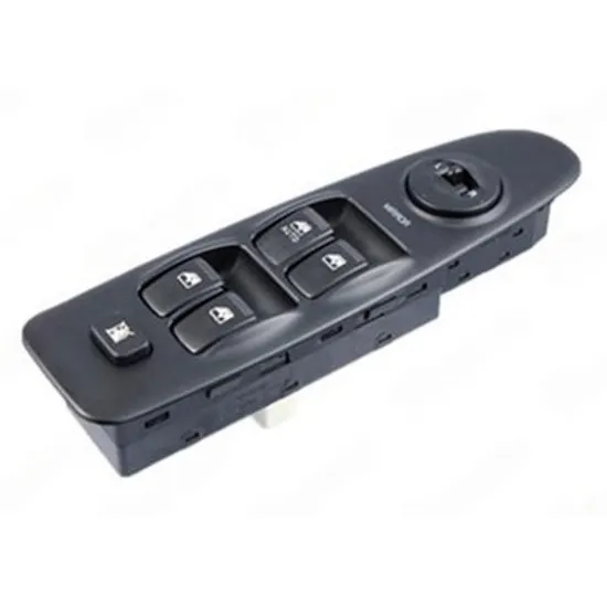 Buton oglinda HYUNDAI ELANTRA 2000->2006 Panou butoane oglinzi cu rama neagra (14+8pin) STANGA Perioada 2000 2001 2002 2003 2004