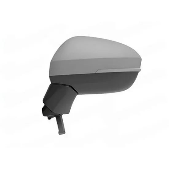 Oglinda NISSAN QASHQAI 2024-> Oglinda exterioara electrica cu incalzire pentru vopsit (cu semnal si senzor banda) (9 PIN) STANGA Perioada 2024 2025