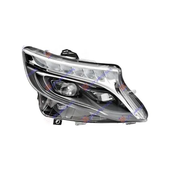 Faruri MERCEDES VITO W447 2014-> Far FULL LED AFS (HELLA) dreapta Perioada 2015 2016 2017 2018 2019 2020 2021