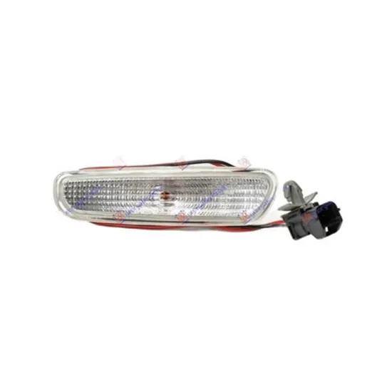 Lampa Laterala VOLVO S40 1 1995->2004 Lampa laterala bara fata/spate alba stanga, 1995->2000 Perioada 1995 1996 1997 1998 1999 2000