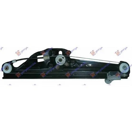 Macara Usa BMW 5 E60 2001->2010 Macara geam usa spate dreapta fara motor Perioada 2003 2004 2005 2006 2007 2008 2009 2010