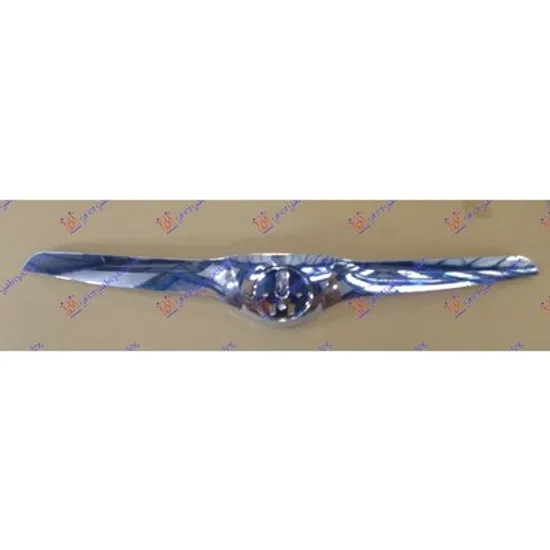 Bandou Grila SKODA YETI 2009->2017 Ornament grila fata superior cromat Perioada 2009 2010 2011 2012 2013 2014 2015 2016 2017