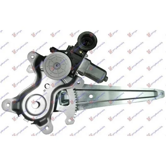 Macara Usa TOYOTA RAV 4 III 2005->2014 Macara usa spate reglaj electric stanga, Perioada 2005 2006 2007 2008 2009 2010 2011 2012