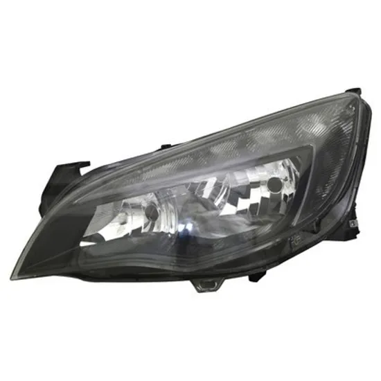 Faruri OPEL ASTRA J 2009->2015 Far reglaj electric cu daylight LED (E) (TYC) stanga Perioada 2009 2010 2011 2012 2013 2014 2015 2016