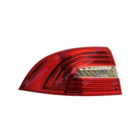 Stop Spate SKODA SUPERB 2 2008->2015 Lampa spate exterior LED stanga Perioada 2008 2009 2010 2011 2012 2013 2014 2015