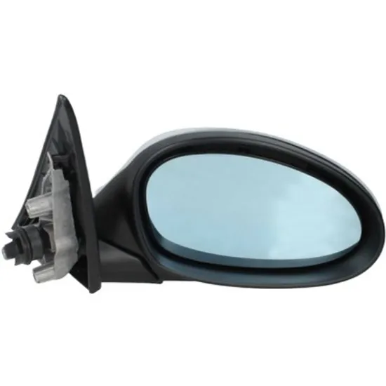Oglinda exterioara dreapta BMW 1 Cabriolet E88 2007->2013 perioada 2007 2008 2009 2010 2011 2012 2013 de la an de fabricatie 2005, reglaj electric, cu incalzire, pana la an de fabricatie 2008, prevopsit grund