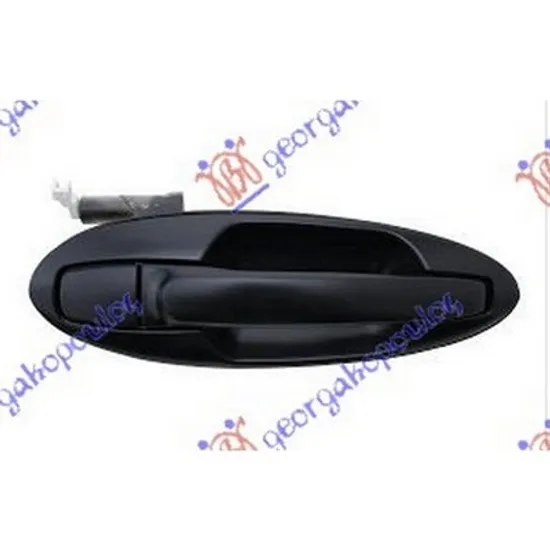 Maner Usa HYUNDAI SONATA 4 1998->2005 Maner usa spate exterior pentru vopsit dreapta, 2001->2005 Perioada 1998 1999 2000 2001 2002 2003 2004 2005