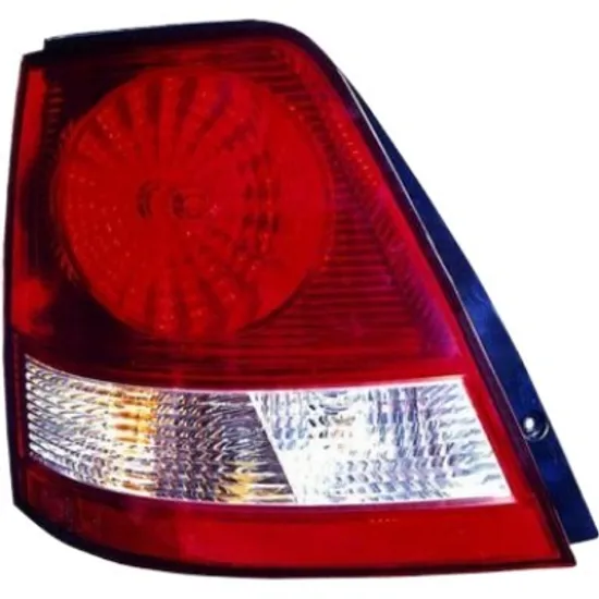 Lampa stop spate dreapta KIA SORENTO 1 2002->2009 perioada 2006 2007 2008 2009 2010 2011 rosu, semnal alb, cu bec P21/5W, cu bec P21W, cu bec PY21W