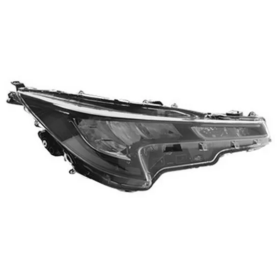 Faruri TOYOTA COROLLA E21 2019-> Far FULL LED (VALEO) dreapta hatchback Perioada 2018 2019 2020 2021 2022 2023 2024