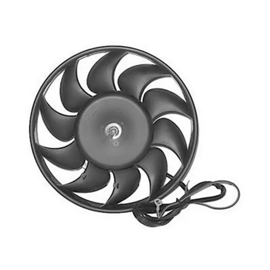 Ventilator Motor AUDI A6 C4 1994->1997 Electroventilator motor+carcasa benzina+diesel Perioada 1994 1995 1996 1997