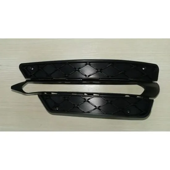 Grila Bara MERCEDES C-CLASS W204 2007->2014 Grila bara fata (cu gauri ornament cromat) STANGA Perioada 2011 2012 2013 2014