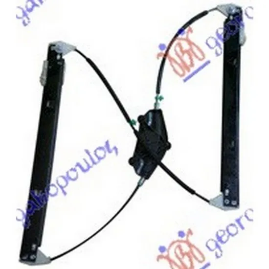 Macara Usa AUDI A4 B8 2007->2015 Macara usa fata electrica (fara motor) stanga Perioada 2007 2008 2009 2010 2011 2012 2013 2014 2015