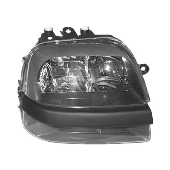 Far dreapta FIAT DOBLO 223 2000->2010 perioada 2001 2002 2003 2004 pana la an de fabricatie 11/2005, fara motor reglaj, semnal fumuriu, cu reglaj electric, cu bec H7/H1