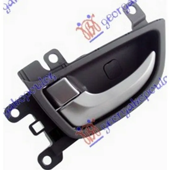 Maner Usa HYUNDAI ELANTRA 2011->2016 Maner usa fata interior gri/negru stanga Perioada 2011 2012 2013 2014 2015