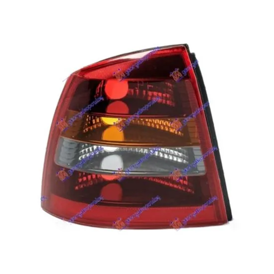 Stop Spate OPEL ASTRA G 1998->2009 Lampa spate stanga, fara soclu, fumuriu, ptr Hatchback 3/5 usi Perioada 1998 1999 2000 2001 2002 2003 2004 2005 2006 2007 2008 2009