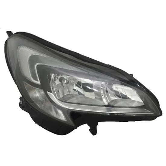 Faruri OPEL CORSA E 2014->2018 Far reglaj electric (H7/H7) cu Daylight LED (E) (DEPO) DREAPTA Perioada 2014 2015 2016 2017 2018