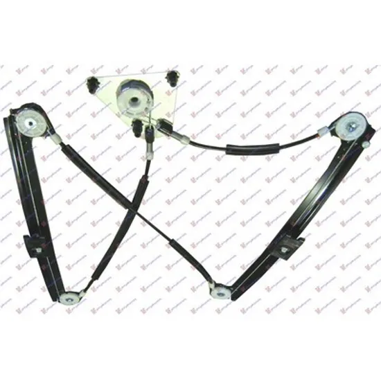 Macara Usa AUDI A3 8P1 2003->2012 Macara usa fata pentru 5 usi electrica fara motor stanga Perioada 2003 2004 2005 2006 2007 2008 2009 2010 2011 2012