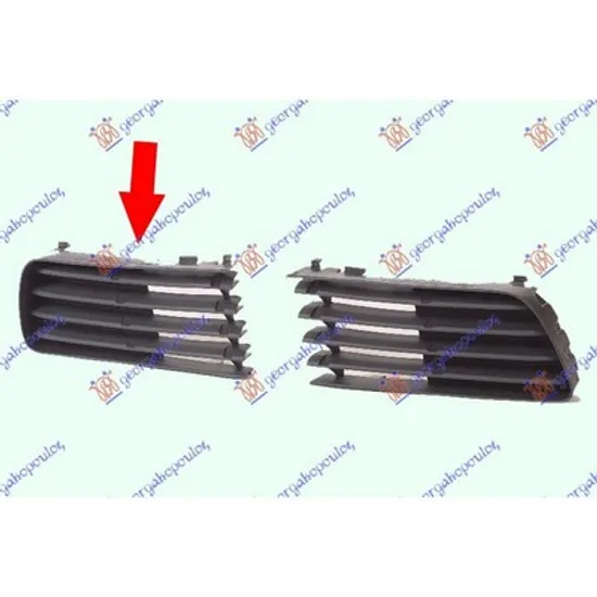 Grila Bara TOYOTA PRIUS 2 2003->2009 Grila in bara fata dreapta fara proiectoare Perioada 2003 2004 2005 2006 2007 2008 2009