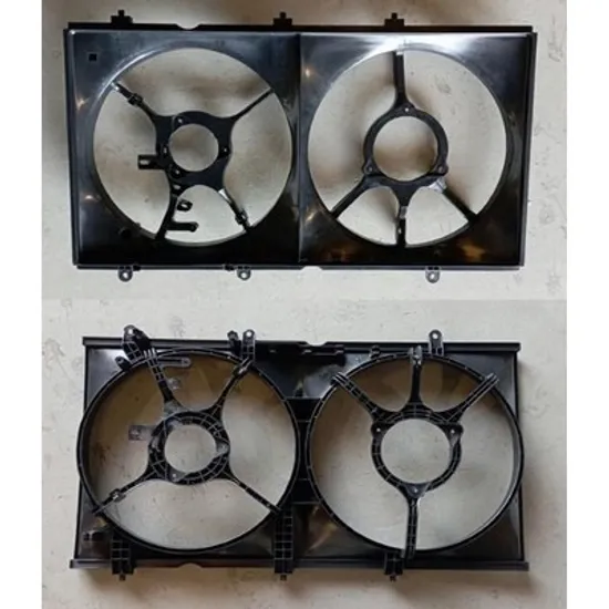Carcasa Ventilator MITSUBISHI LANCER 7 CS 2000->2013 Carcasa ventilator dublu 1.3-1.6-2.0 benzina Perioada 2000 2001 2002 2003 2004 2005 2006 2007 2008 2009 2010 2011 2012 2013