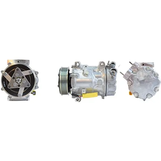 Compresor aer conditionat FORD TRANSIT 2005->2014 2.2 TDCi 92KW 125CP , pentru motor CYFA, CYFB, CYFC, CYFD perioada 2011 2012 2013 2014