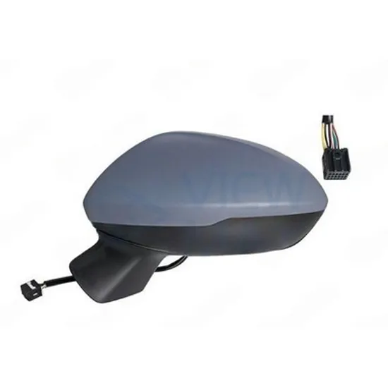 Oglinda OPEL ASTRA K 2015->2021 Oglinda exterioara electrica cu incalzire cu rabatare electrica pentru vopsit (cu senzor banda) (9 PIN) STANGA Perioada 2016 2017 2018 2019
