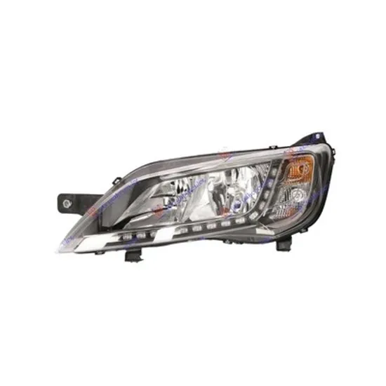 Faruri FIAT DUCATO 250 2006-> Far reglaj electric cu daylight LED (E) (TYC) stanga Perioada 2014 2015 2016 2017 2018