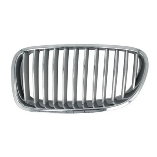 Grila Radiator BMW 5 F10 2009->2016 Grila radiator ( cromata / cromata - argintie ) stanga, 2010->2013 Perioada 2010 2011 2012 2013