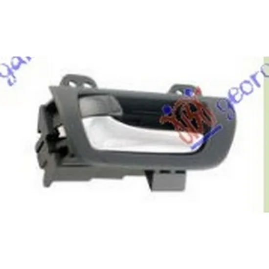 Maner Usa LEXUS RX 2003->2009 Maner usa spate interior cromat/negru dreapta Perioada 2003 2004 2005 2006 2007 2008