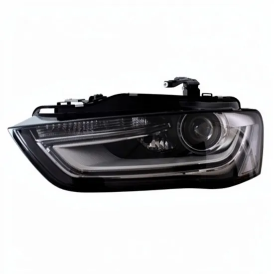 Faruri AUDI A4 B8 2007->2015 Far Bi XENON adaptiv cu Daylight LED (E) (DEPO) STANGA Perioada 2011 2012 2013 2014 2015