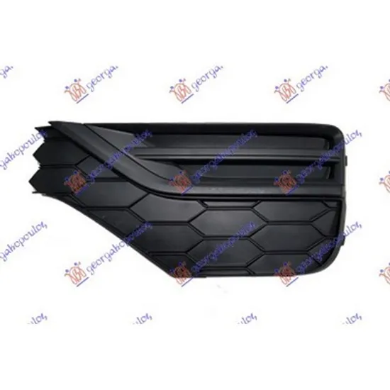 Grila Bara VW AMAROK 2010-> Grila bara fata laterala (fara gauri proiector) stanga Perioada 2016 2017 2018 2019 2020 2021 2022