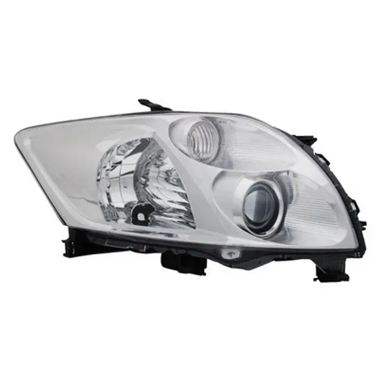 Faruri TOYOTA AURIS / COROLLA E15 2006->2012 Far VALEO cromat dreapta 2006->2010 Perioada 2006 2007 2008 2009 2010