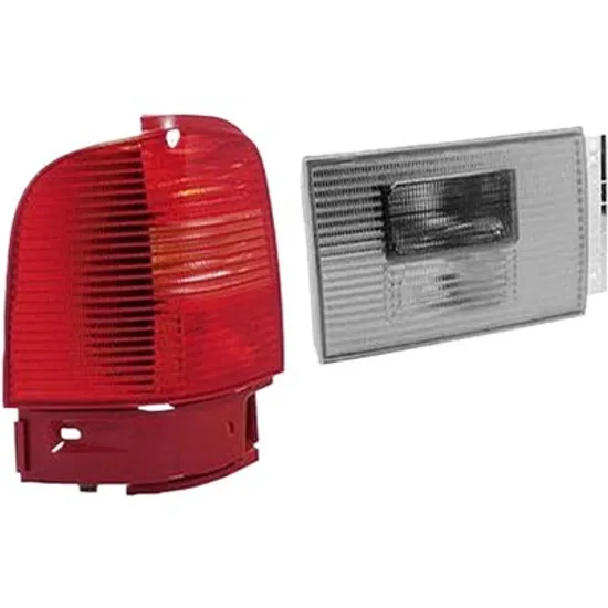 Lampa stop spate stanga SEAT ALHAMBRA 1996->2010 perioada 1996 1997 1998 1999 2000 2001 2002 2003 2004 2005 2006 2007 2008 2009 2010 de la an de fabricatie 05/2000, semnal rosu, exterior
