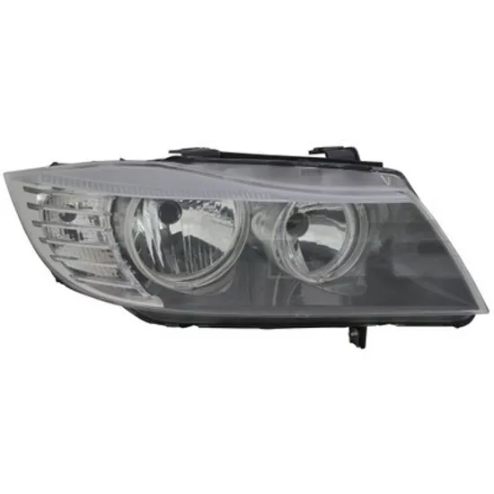 Faruri BMW 3 E90 2004->2011 Far reglaj electric (E) (VALEO TYPE) (TYC) dreapta Perioada 2005 2006 2007 2008 2009 2010 2011 2012