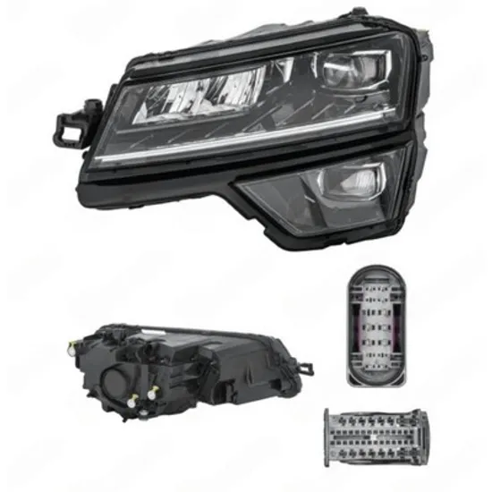 Faruri SKODA KAROQ 2017-> Far FULL LED (E) (cu proiector) (HELLA) STANGA Perioada 2017 2018 2019 2020 2021 2022