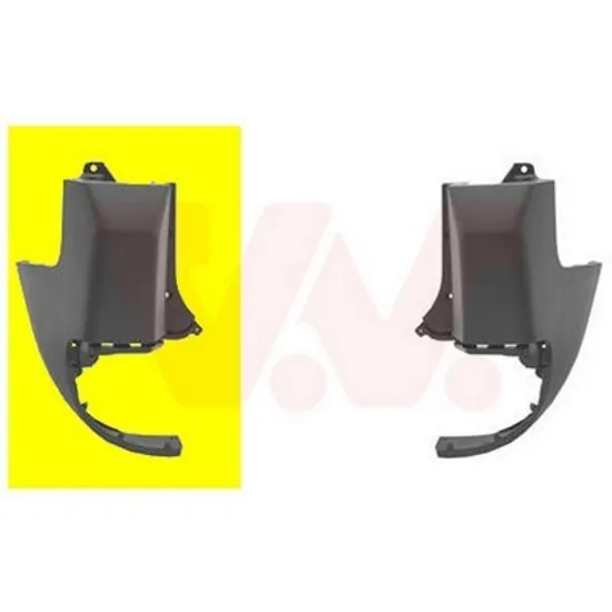 Colt bara spate PEUGEOT PARTNER 2008->2018 Colt bara spate stanga negru pt usa pt model scurt Perioada 2008 2009 2010 2011 2012 2013 2014 2015 2016 2017 2018 2019