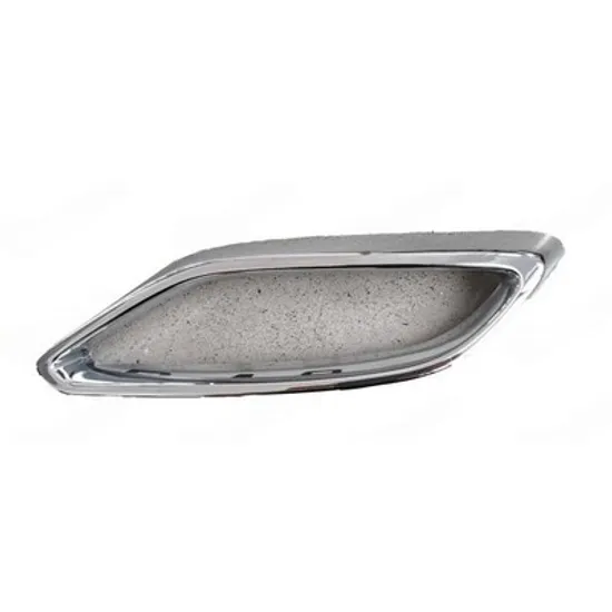 Bandou spate MERCEDES CLA C118 2019-> Rama esapament spate cromat (AMG-LINE) STANGA Perioada 2019 2020 2021 2022 2023