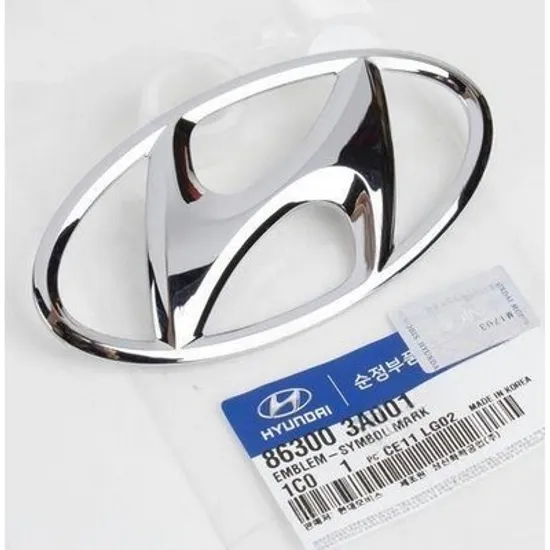 Emblema HYUNDAI GETZ 2001->2010 Emblema fata (O) Perioada 2006 2007 2008 2009 2010