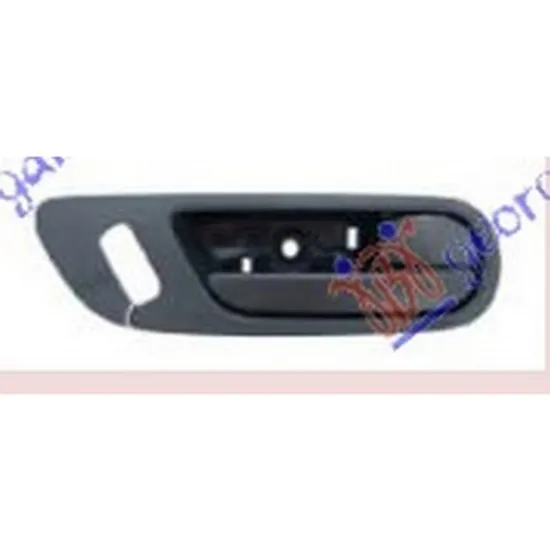 Maner Usa MAZDA 3 BL 2008->2013 Maner usa fata/spate interior negru stanga Perioada 2009 2010 2011 2012 2013 2014