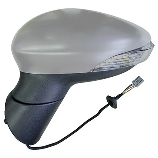 Oglinda FORD B-MAX 2012-> Oglinda exterioara electrica cu incalzire rabatabila electrica pentru vopsit cu semnal stanga Perioada 2012 2013 2014 2015 2016 2017 2018