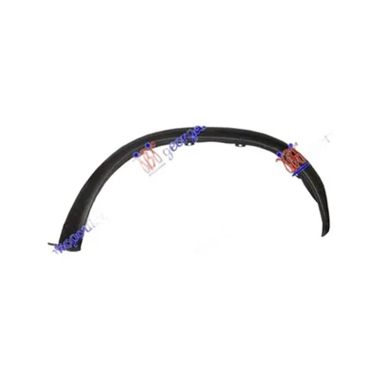 Bandou aripa spate NISSAN NAVARA D22 1997->2008 Ornament arcuit aripa spate stanga pt 4 usi Perioada 1997 1998 1999 2000 2001 2002 2003