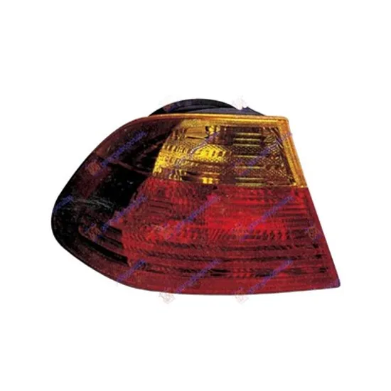 Stop Spate BMW 3 Cabriolet E46 2000->2007 Lampa spate exterioara stanga, rosu/galben, ptr Coupe (E46 Coupe 04.99-03.03) Perioada 1999 2000 2001 2002 2003