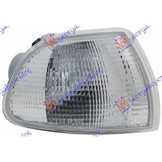 Semnalizator FIAT PALIO 178 1996-> Semnal dreapta alb (99-04) Perioada 1996 1997 1998 1999 2000 2001 2002 2003 2004