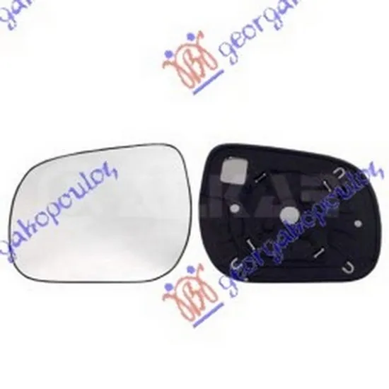 Sticla Oglinda TOYOTA RAV 4 III 2005->2014 Geam oglinda dr Perioada 2005 2006 2007 2008 2009 2010 2011 2012