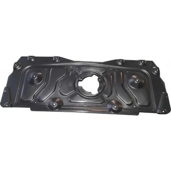 Scut Motor BMW 3 G20 2018-> Scut motor fata plastic (partea din spate) (cu gaura baie ulei) Perioada 2022 2023 2024 2025