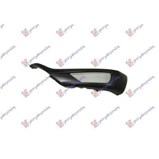 Spoiler Bara fata VOLVO XC90 2 2014-> Spoiler bara fata gri inchis stanga Perioada 2014 2015 2016 2017 2018 2019 2020