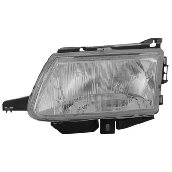 Faruri CITROEN SAXO 1996->2004 Far stanga cu reglaj man/el, H4 (96-08.99) Perioada 1996 1997 1998 1999 2000 2001 2002 2003 2004